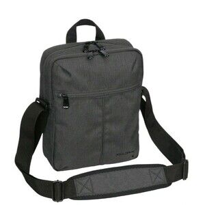 Rick Steves Europe Copenhagen Crossbody Bag Gray Travel Shoulder Messenger Carry